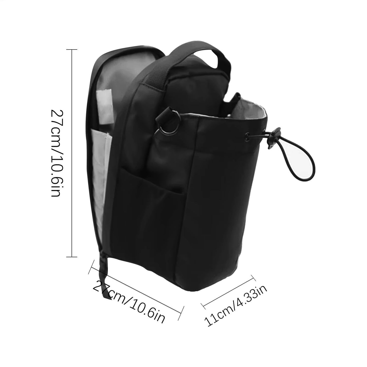 Magnetic Bottle Bag - Gym-Specific Water Cup Holder with Strong Magnet for Outdoor Sports and Activities
